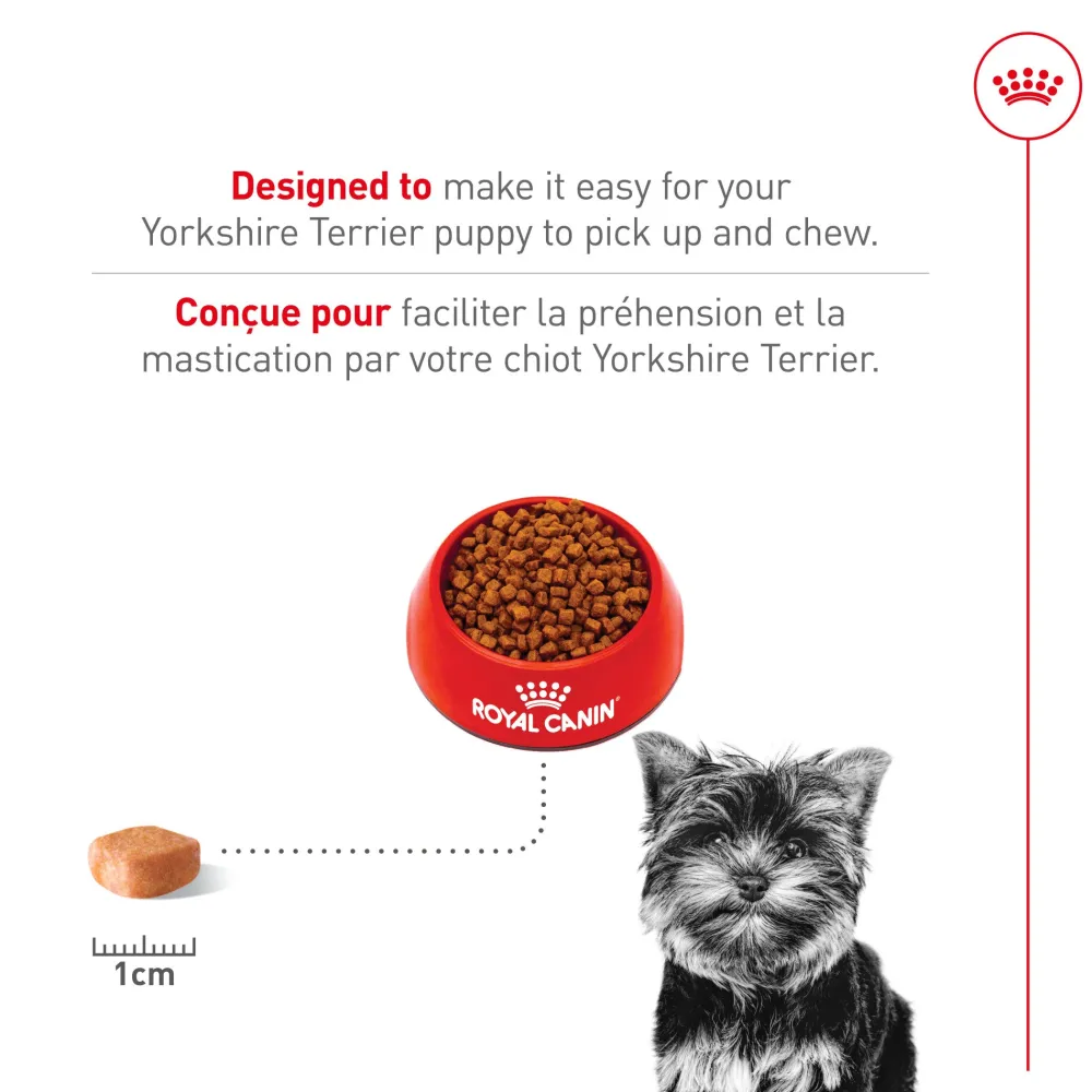 Clearance ® Breed Health Nutrition® Yorkshire Terrier Puppy Dry Puppy Food Food Dry, Wet, Freeze Dried, Etc.