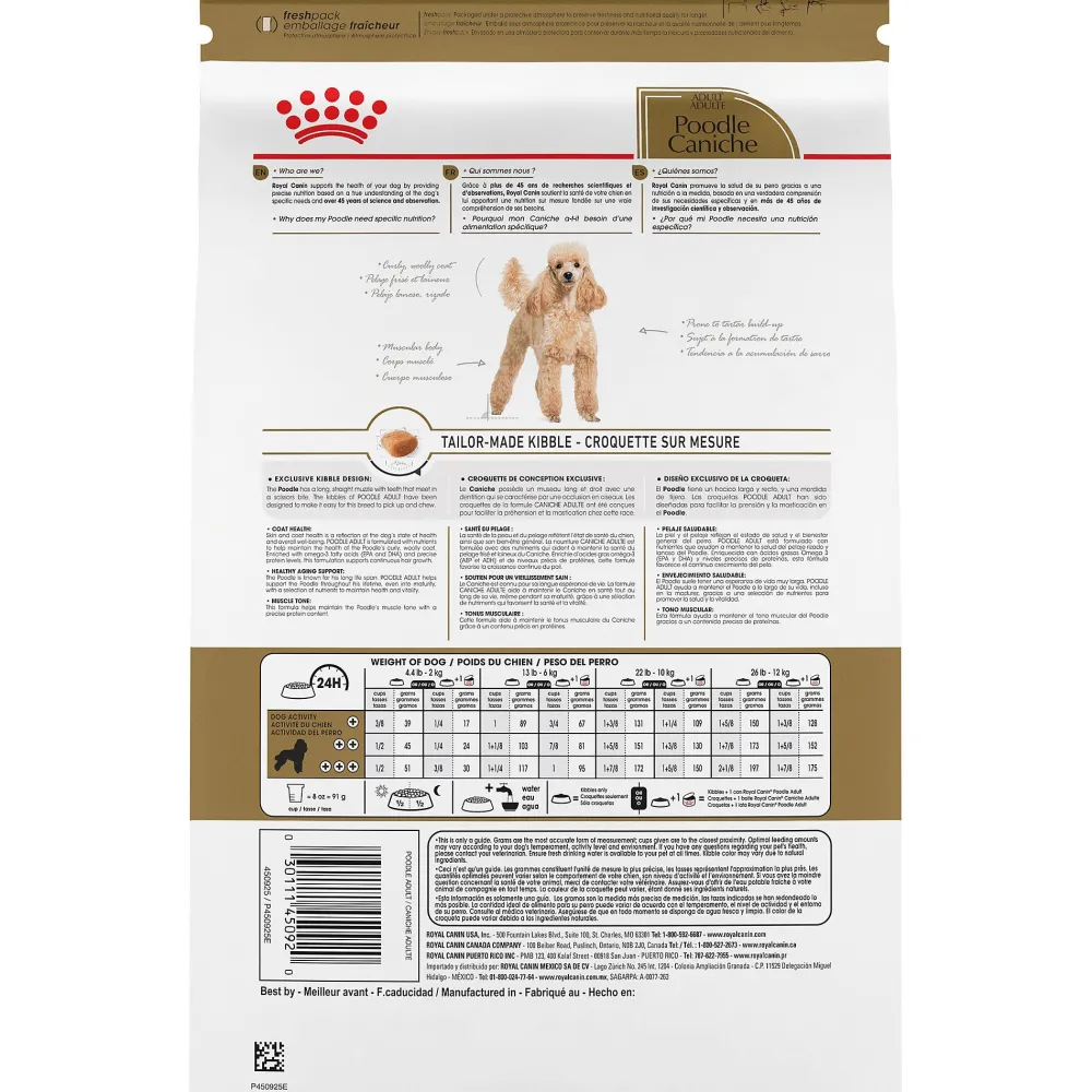 Sale ® Breed Health Nutrition® Poodle Adult Dry Dog Food Food Dry, Wet, Freeze Dried, Etc.