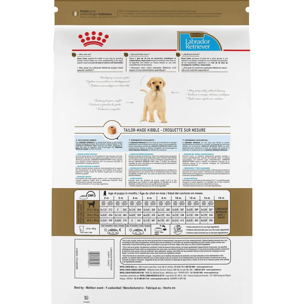 Discount ® Breed Health Nutrition® Labrador Retriever Puppy Dry Puppy Food Food Dry, Wet, Freeze Dried, Etc.
