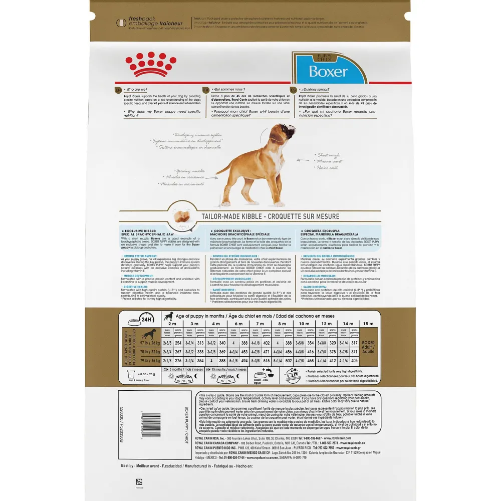 Best Breed Health Nutrition Boxer Puppy Dry Dog Food Food Dry, Wet, Freeze Dried, Etc.
