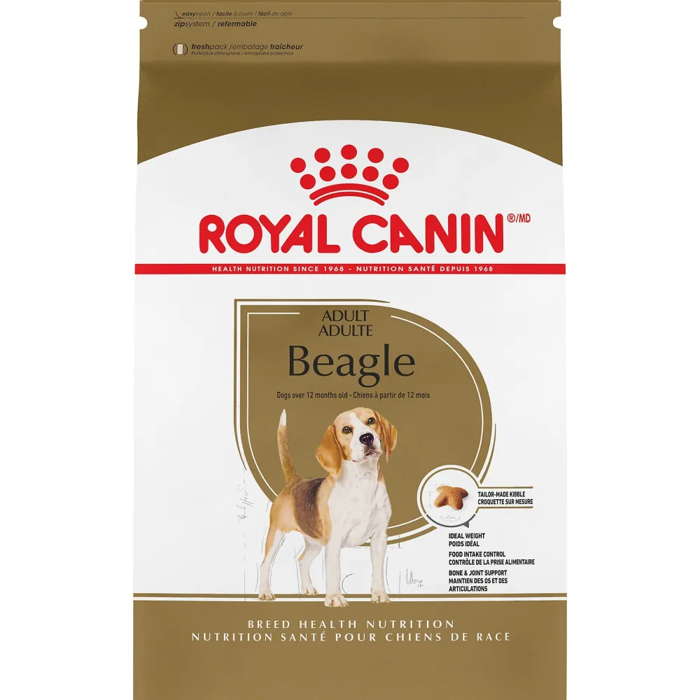 Outlet Breed Specific Beagle Adult Dog Food Food Dry, Wet, Freeze Dried, Etc.