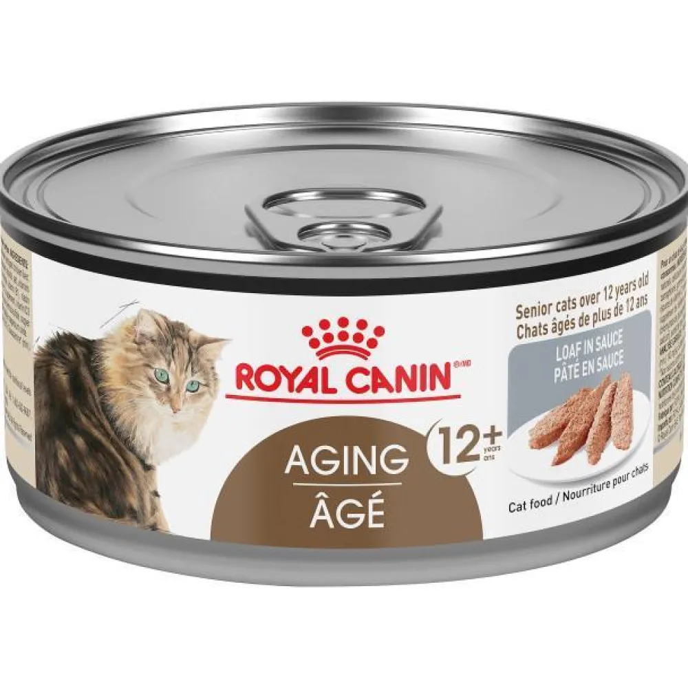 Fashion Canned Cat Food Ageing 12+ Loaf In Sauce Wet Food Cans, Pouches, Tetra Paks, Etc.