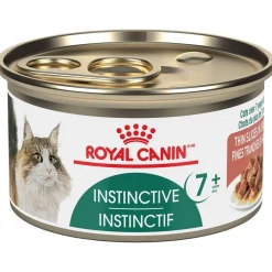 Hot Canned Cat Food Instinctive 7+ Thin Slices In Gravy Wet Food Cans, Pouches, Tetra Paks, Etc.