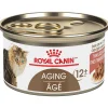 Hot Canned Cat Food Aging 12+ Thin Slices In Gravy Wet Food Cans, Pouches, Tetra Paks, Etc.