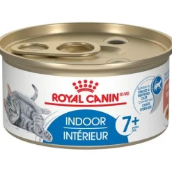 Best Canned Cat Food Adult 7+ Indoor Morsels in Gravy Wet Food Cans, Pouches, Tetra Paks, Etc.