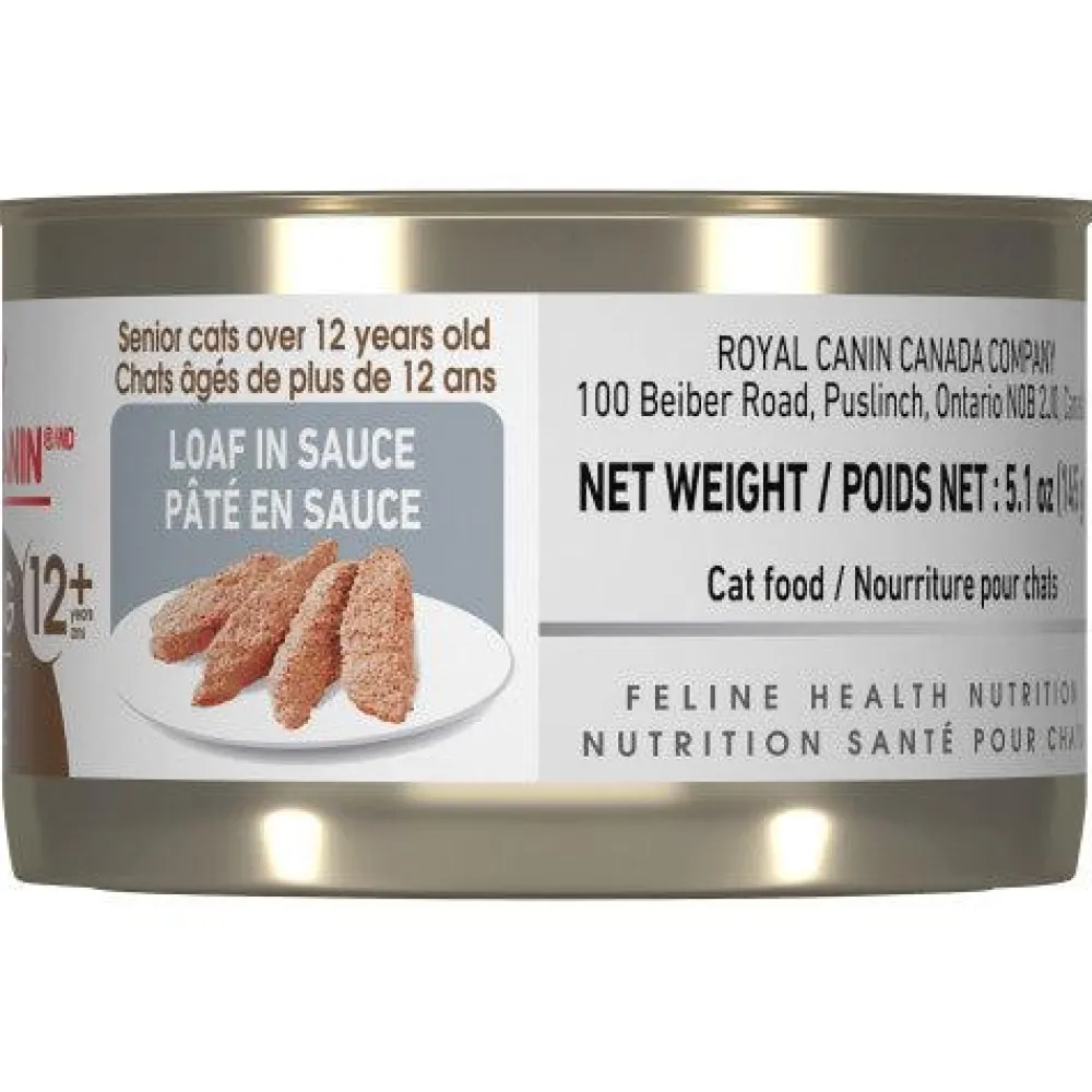 Fashion Canned Cat Food Ageing 12+ Loaf In Sauce Wet Food Cans, Pouches, Tetra Paks, Etc.