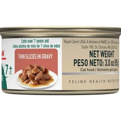Hot Canned Cat Food Instinctive 7+ Thin Slices In Gravy Wet Food Cans, Pouches, Tetra Paks, Etc.