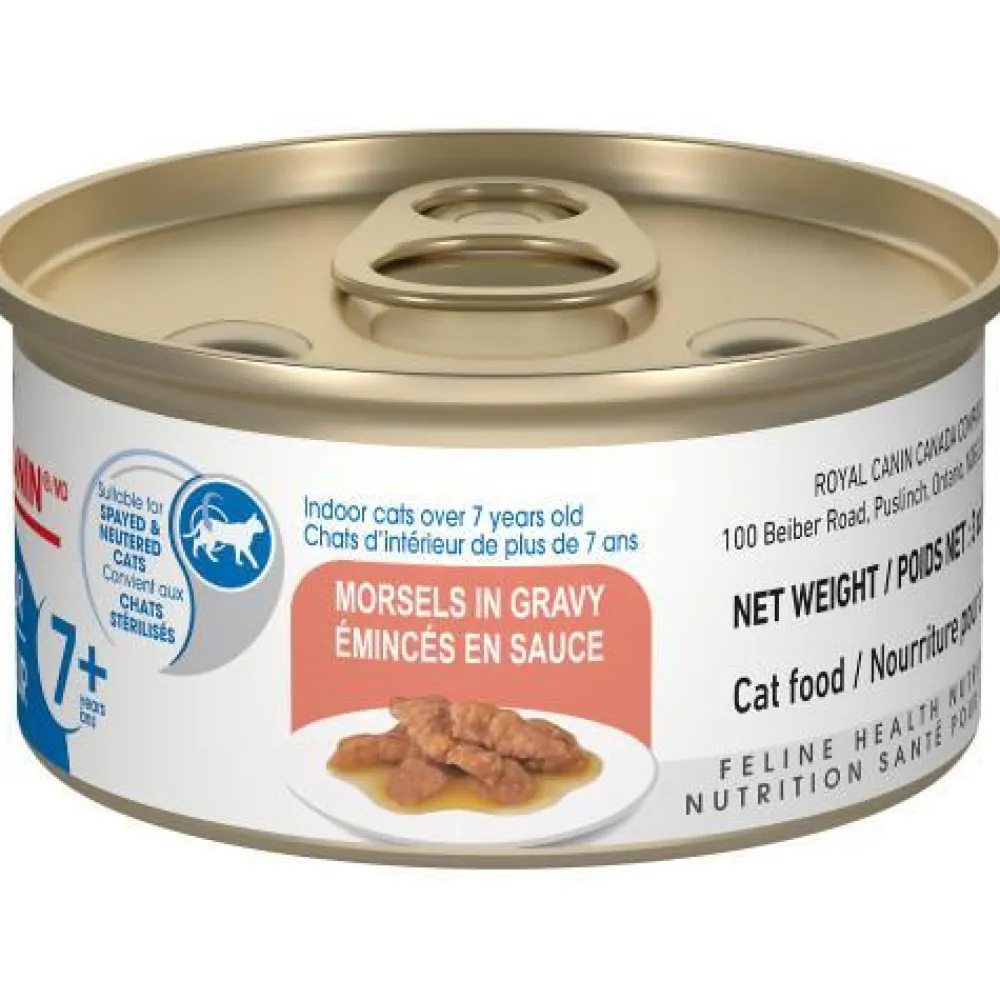 Best Canned Cat Food Adult 7+ Indoor Morsels in Gravy Wet Food Cans, Pouches, Tetra Paks, Etc.