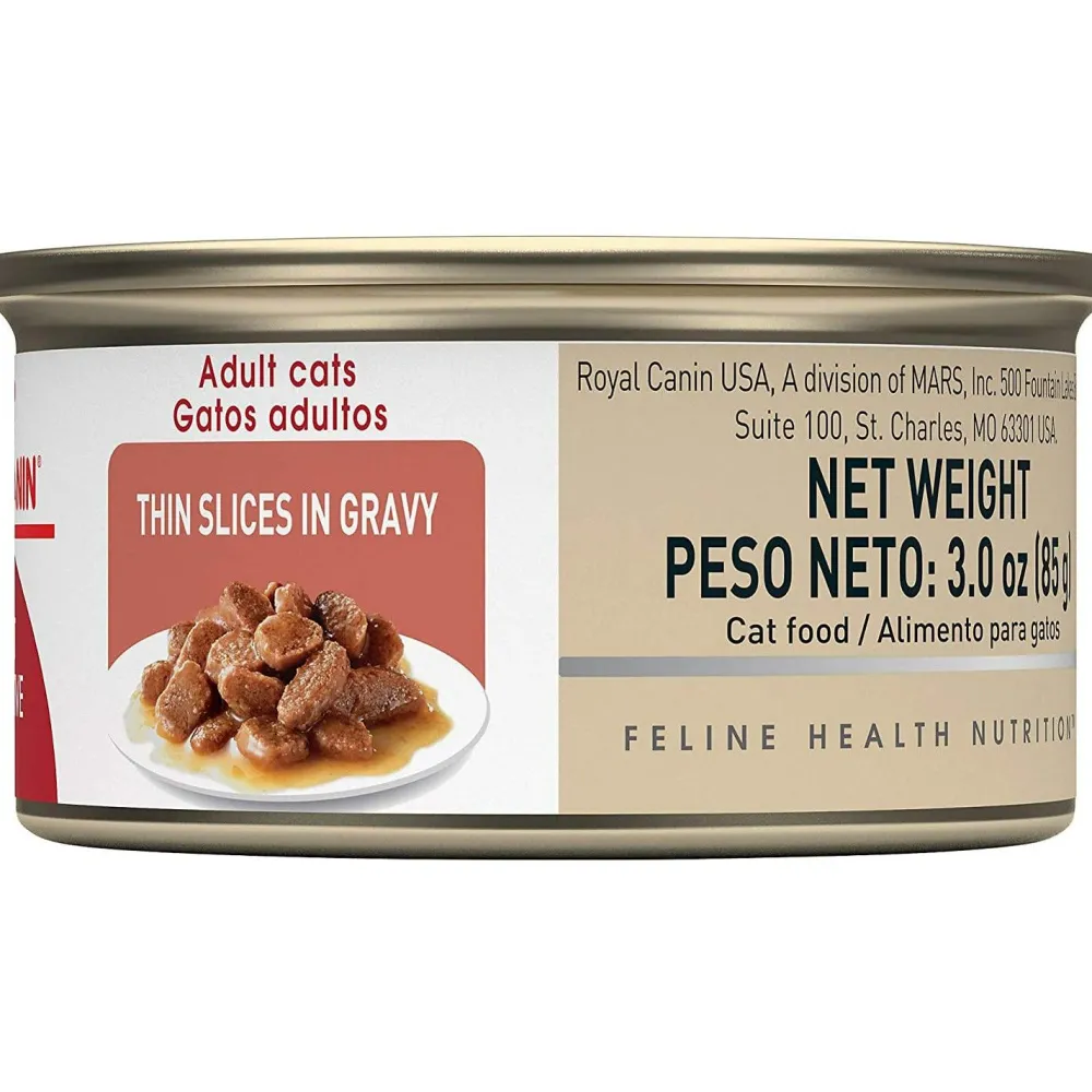 New Canned Cat Food Adult Instinctive Thin Slices In Gravy Wet Food Cans, Pouches, Tetra Paks, Etc.