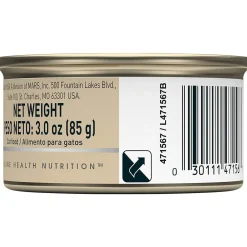 Hot Canned Cat Food Aging 12+ Thin Slices In Gravy Wet Food Cans, Pouches, Tetra Paks, Etc.