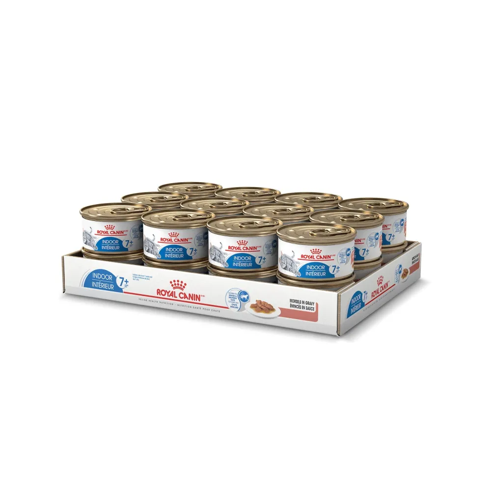 Best Canned Cat Food Adult 7+ Indoor Morsels in Gravy Wet Food Cans, Pouches, Tetra Paks, Etc.
