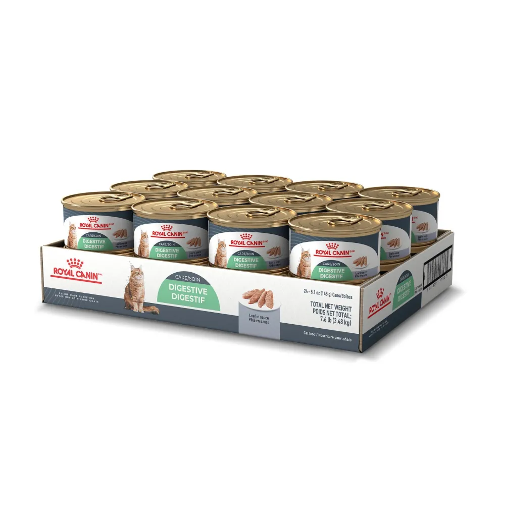 Fashion Canned Cat Food Digest Sensitive Loaf In Sauce Wet Food Cans, Pouches, Tetra Paks, Etc.
