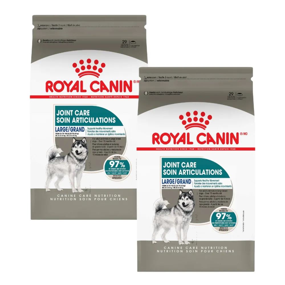 New Dog Food Large Joint & Coat Care Food Dry, Wet, Freeze Dried, Etc.