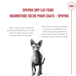 Fashion Feline Breed Nutrition Sphynx Adult Dry Cat Food Dry Food Dry Cat Food