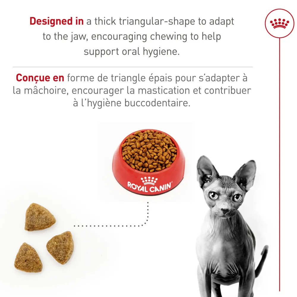 Fashion Feline Breed Nutrition Sphynx Adult Dry Cat Food Dry Food Dry Cat Food