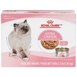 Clearance Feline Canned Kitten 12 Pack Wet Food Cans, Pouches, Tetra Paks, Etc.