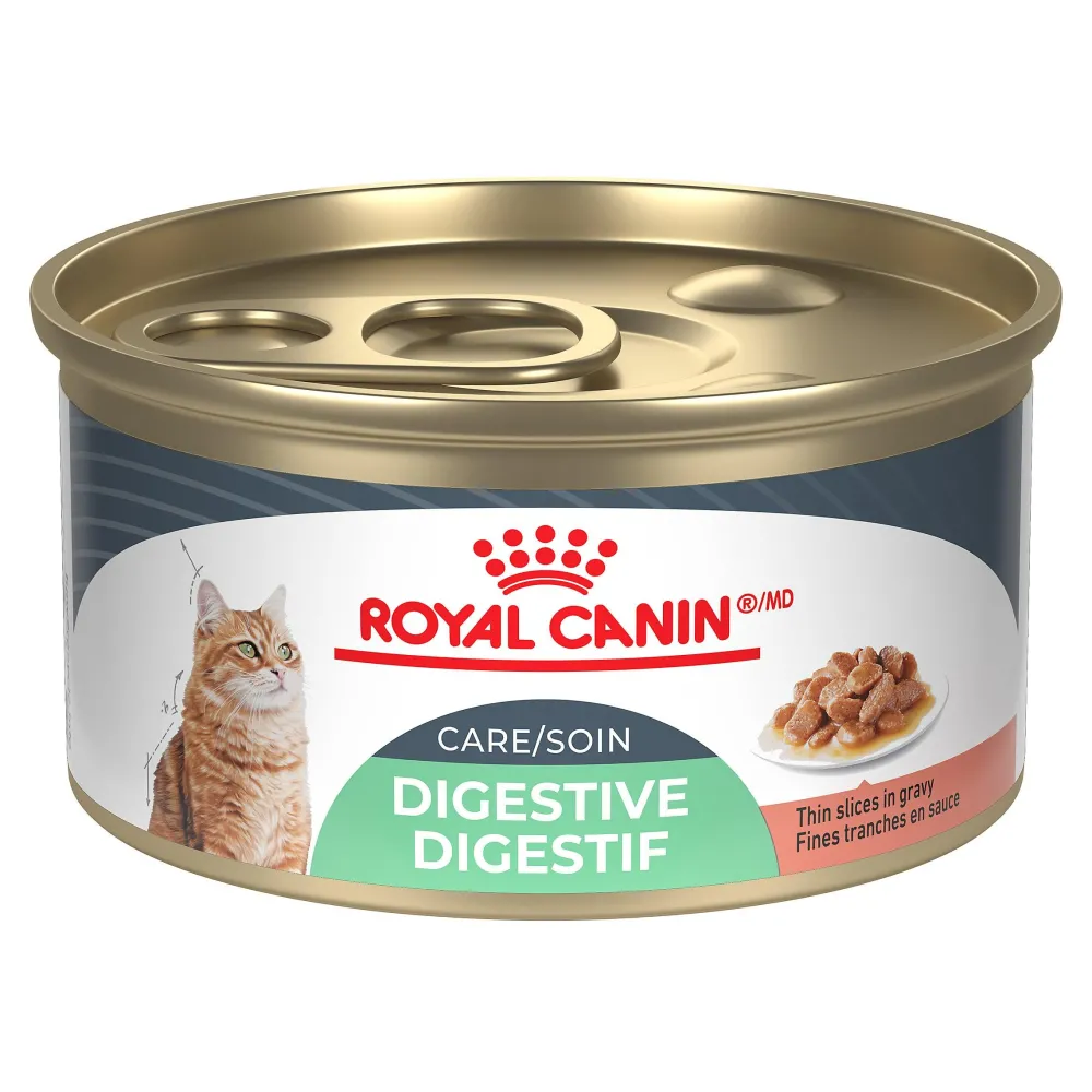 Fashion ® Feline Care Nutrition™ Digestive Care Thin Slices In Gravy Canned Cat Food Wet Food Cans, Pouches, Tetra Paks, Etc.