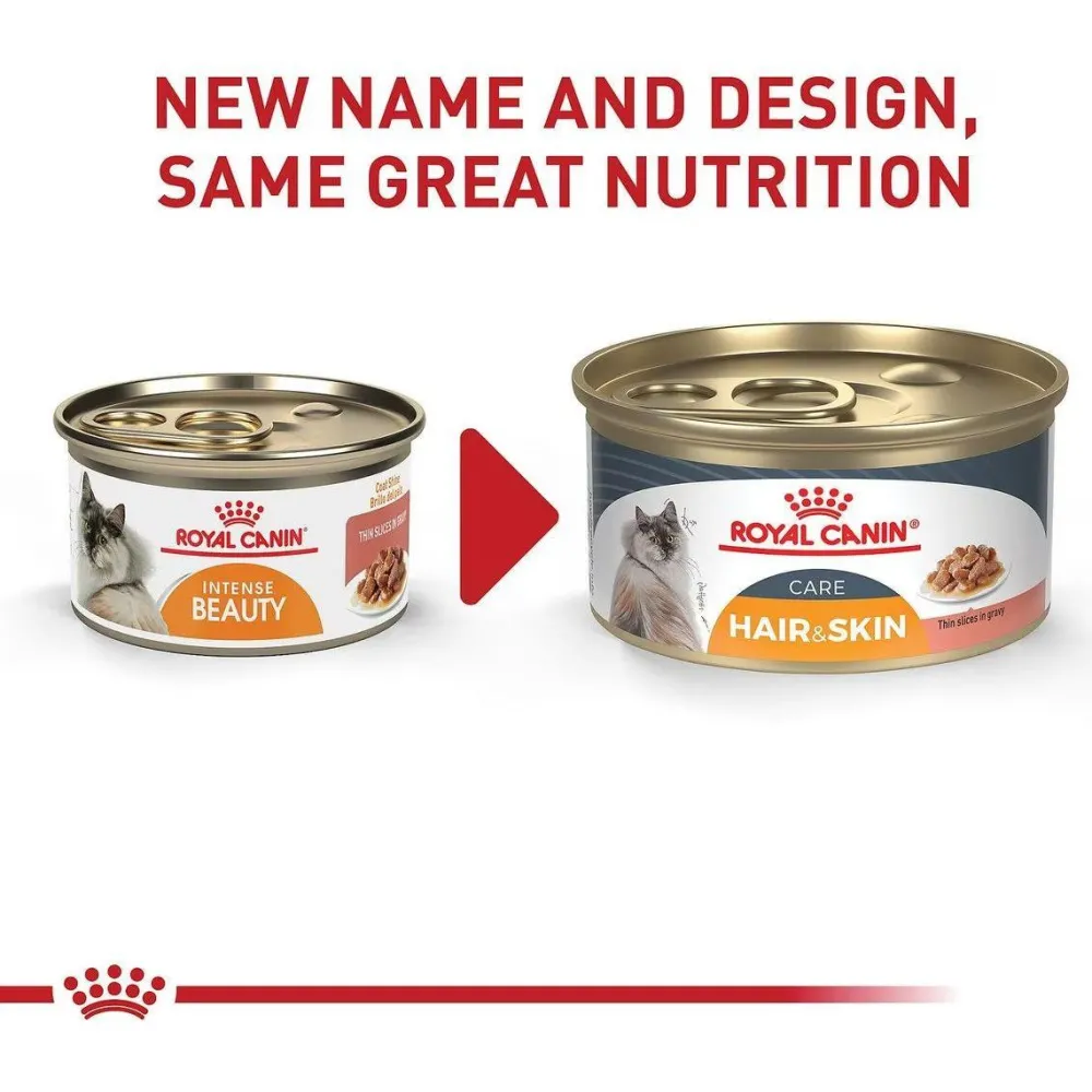 New ® Feline Care Nutrition™ Hair & Skin Care Loaf In Sauce Canned Cat Food Wet Food Cans, Pouches, Tetra Paks, Etc.