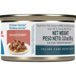 New ® Feline Care Nutrition™ Weight Care Thin Slices In Gravy Canned Cat Food Wet Food Cans, Pouches, Tetra Paks, Etc.