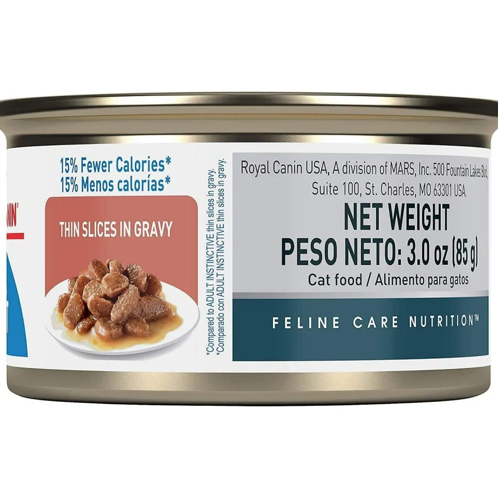 New ® Feline Care Nutrition™ Weight Care Thin Slices In Gravy Canned Cat Food Wet Food Cans, Pouches, Tetra Paks, Etc.