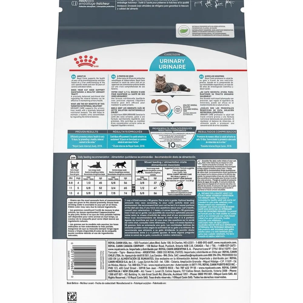 Clearance ® Feline Care Nutrition™ Urinary Care Dry Cat Food Dry Food Dry Cat Food