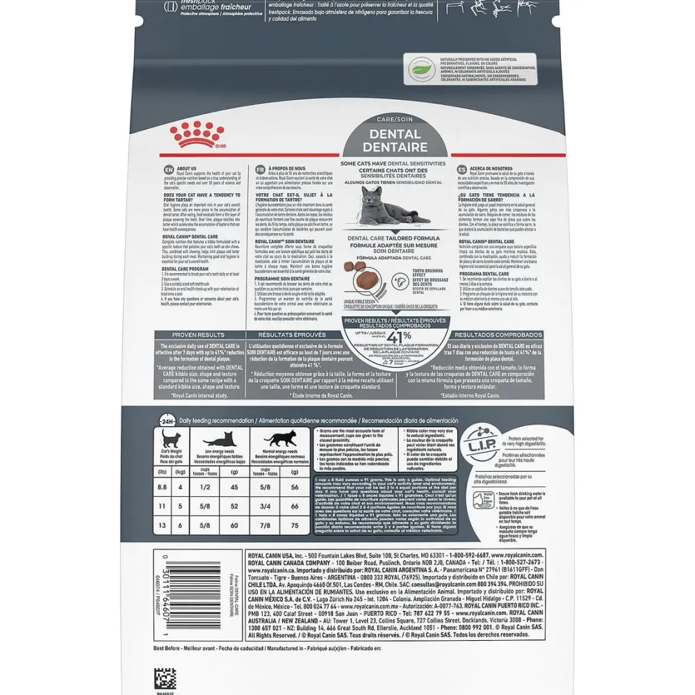 Clearance Feline Care Nutrition Dental Care Dry Cat Food Dry Food Dry Cat Food