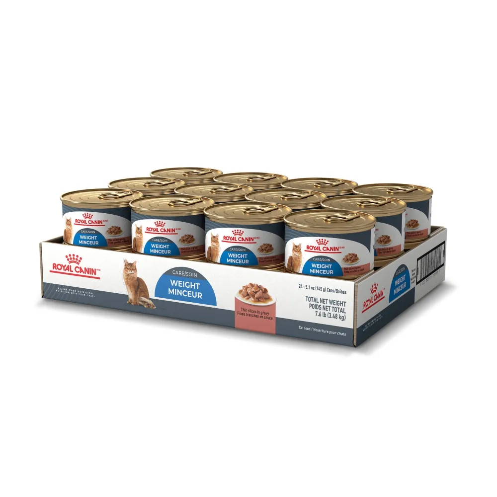 New ® Feline Care Nutrition™ Weight Care Thin Slices In Gravy Canned Cat Food Wet Food Cans, Pouches, Tetra Paks, Etc.