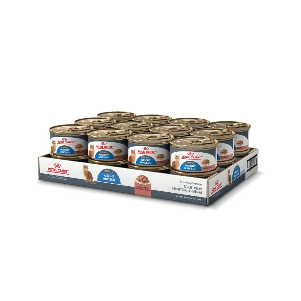 New ® Feline Care Nutrition™ Weight Care Thin Slices In Gravy Canned Cat Food Wet Food Cans, Pouches, Tetra Paks, Etc.