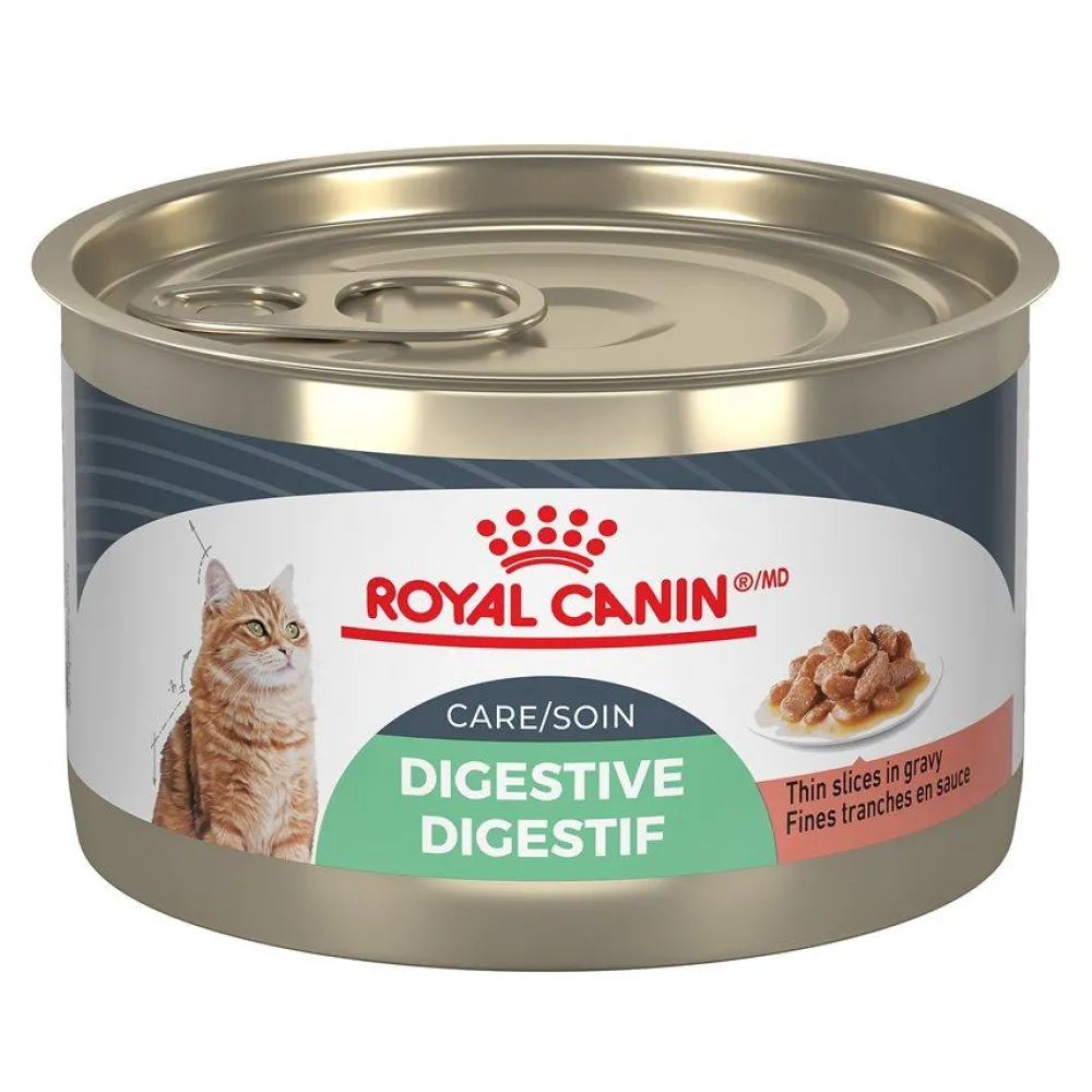 Fashion ® Feline Care Nutrition™ Digestive Care Thin Slices In Gravy Canned Cat Food Wet Food Cans, Pouches, Tetra Paks, Etc.