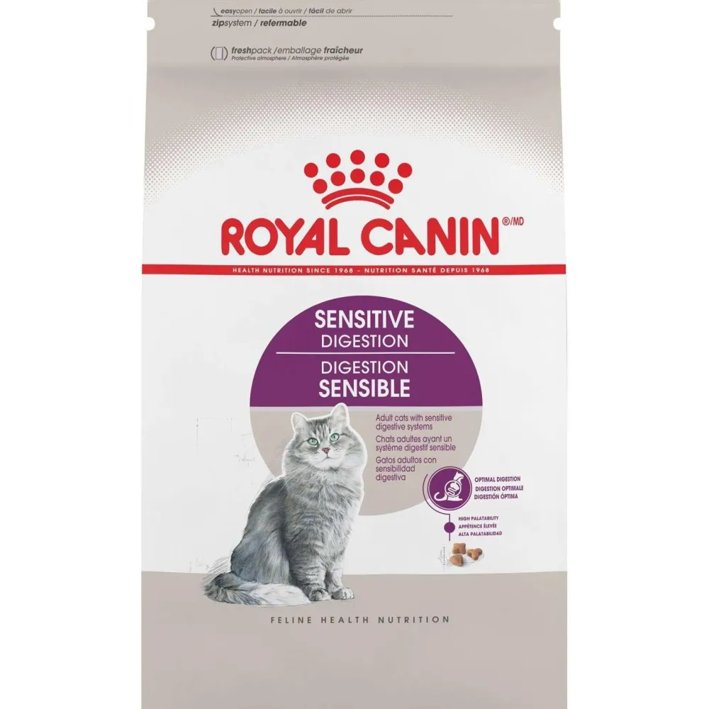Clearance ® Feline Health Nutrition™ Sensitive Digestion Dry Adult Cat Food Dry Food Dry Cat Food