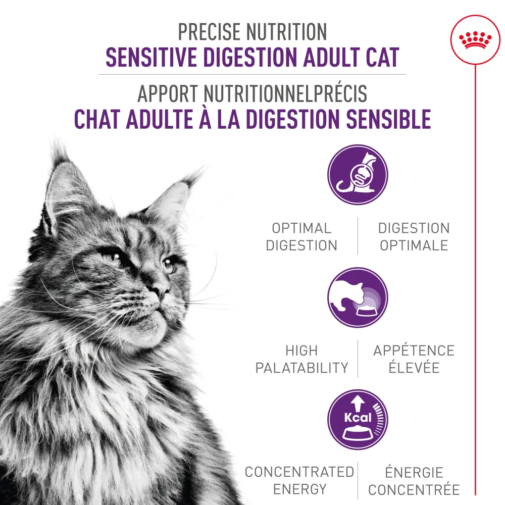 Clearance ® Feline Health Nutrition™ Sensitive Digestion Dry Adult Cat Food Dry Food Dry Cat Food