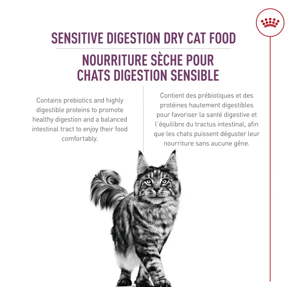 Clearance ® Feline Health Nutrition™ Sensitive Digestion Dry Adult Cat Food Dry Food Dry Cat Food