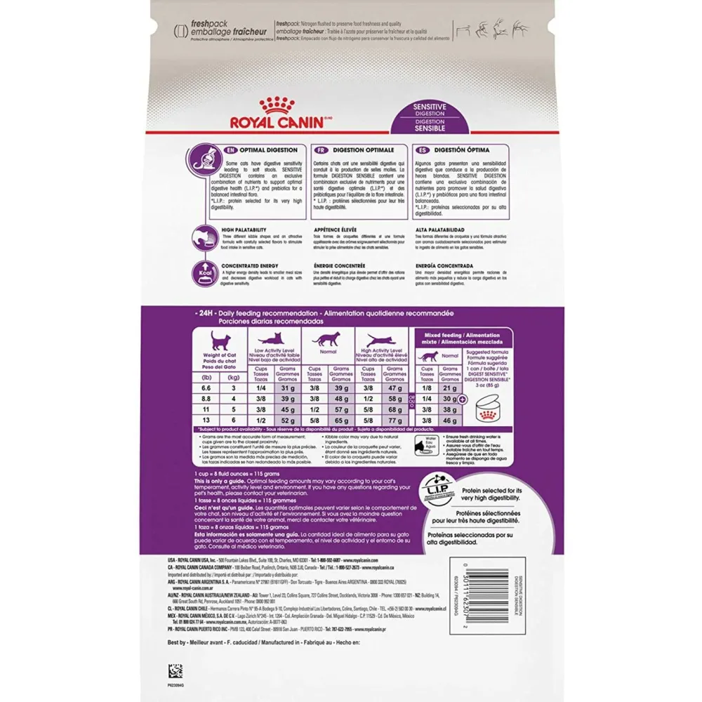 Clearance ® Feline Health Nutrition™ Sensitive Digestion Dry Adult Cat Food Dry Food Dry Cat Food