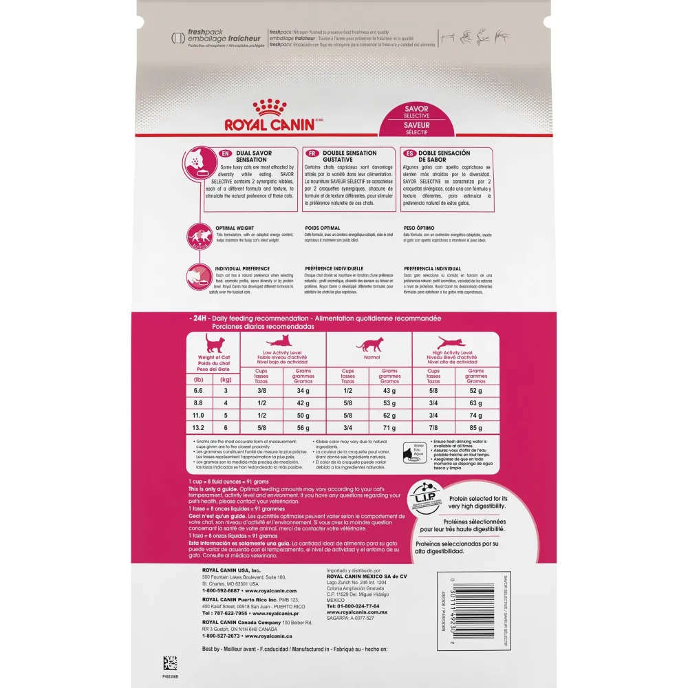 Best Savor Selective Dry Adult Cat Food Dry Food Dry Cat Food