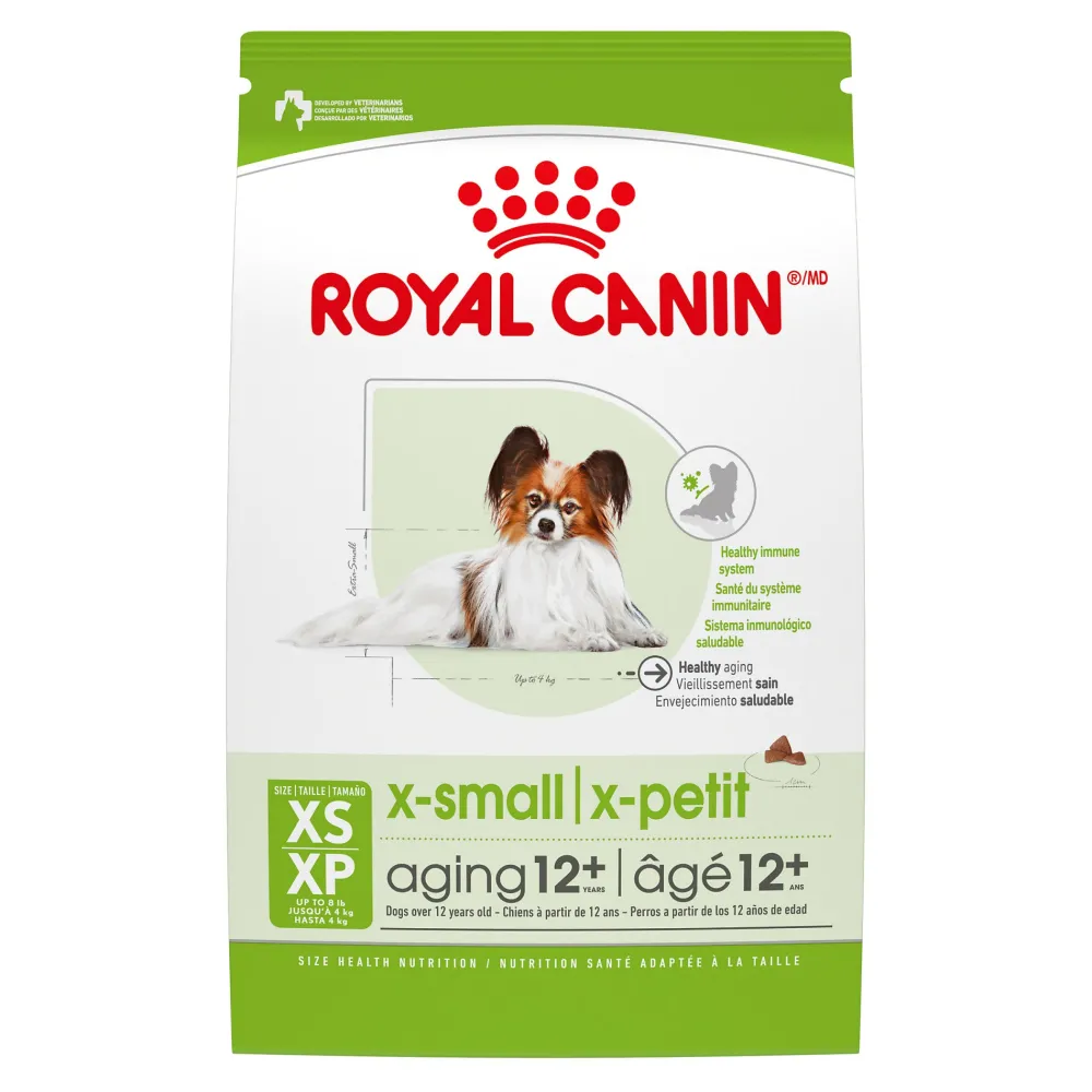 Hot Size Health Nutrition X-Small Aging 12+ Dry Dog Food Food Dry, Wet, Freeze Dried, Etc.