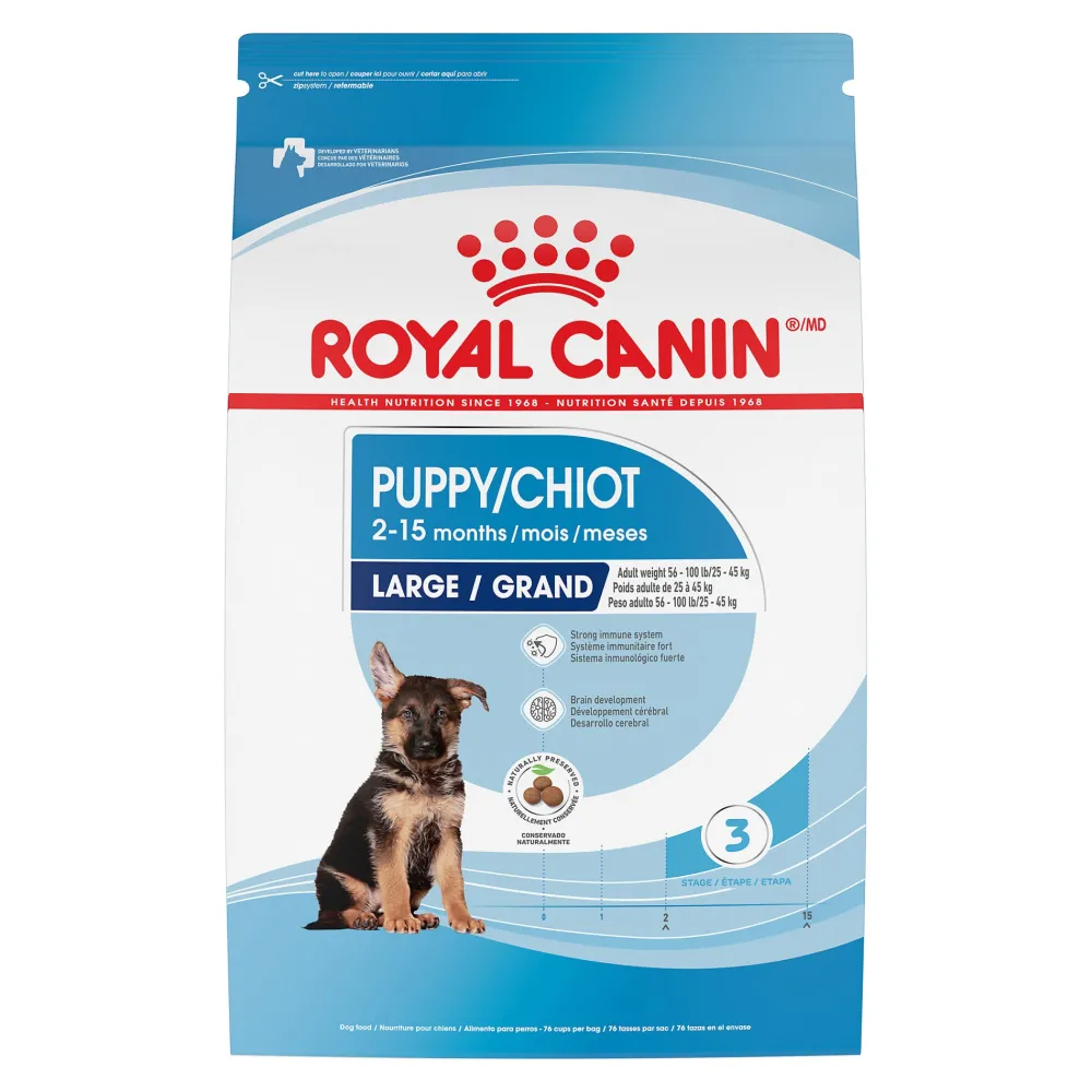 Clearance ® Size Health Nutrition™ Large Puppy Dry Dog Food Food Dry, Wet, Freeze Dried, Etc.