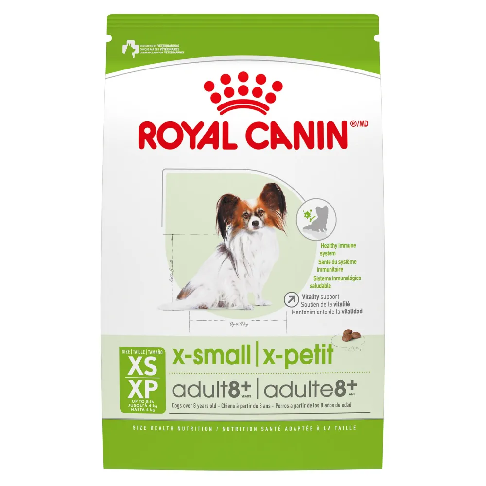 Outlet Size Health Nutrition X-Small Mature 8+ Dry Dog Food Food Dry, Wet, Freeze Dried, Etc.