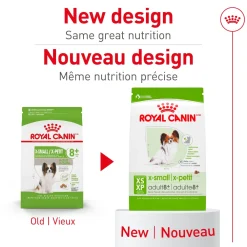 Outlet Size Health Nutrition X-Small Mature 8+ Dry Dog Food Food Dry, Wet, Freeze Dried, Etc.