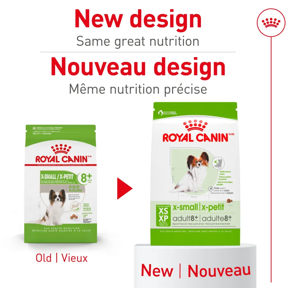 Outlet Size Health Nutrition X-Small Mature 8+ Dry Dog Food Food Dry, Wet, Freeze Dried, Etc.