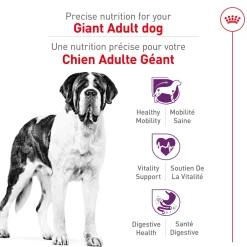 Clearance ® Size Health Nutrition™ Giant Adult Dry Dog Food Food Dry, Wet, Freeze Dried, Etc.