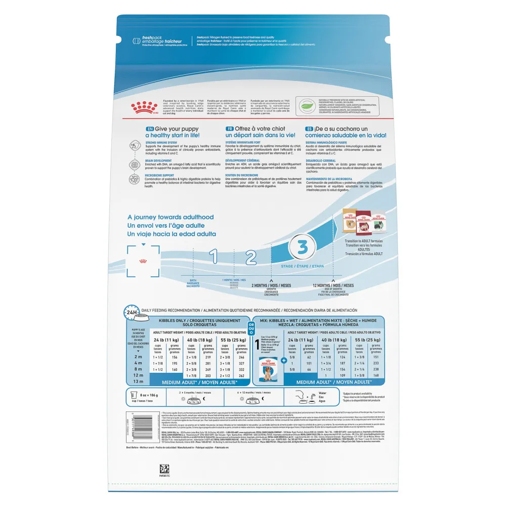 Outlet ® Size Health Nutrition™ Medium Puppy Dry Puppy Food Food Dry, Wet, Freeze Dried, Etc.