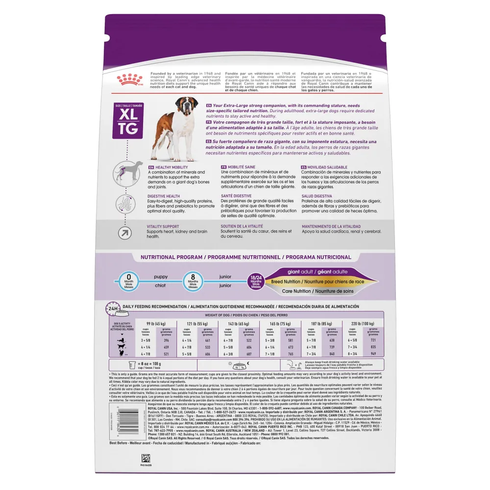 Clearance ® Size Health Nutrition™ Giant Adult Dry Dog Food Food Dry, Wet, Freeze Dried, Etc.