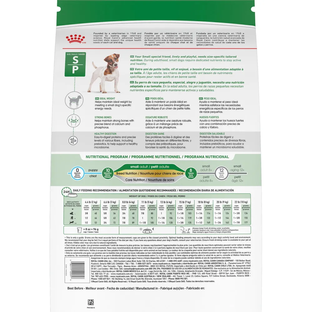 Online ® Size Health Nutrition™ Small Adult Dry Dog Food Food Dry, Wet, Freeze Dried, Etc.
