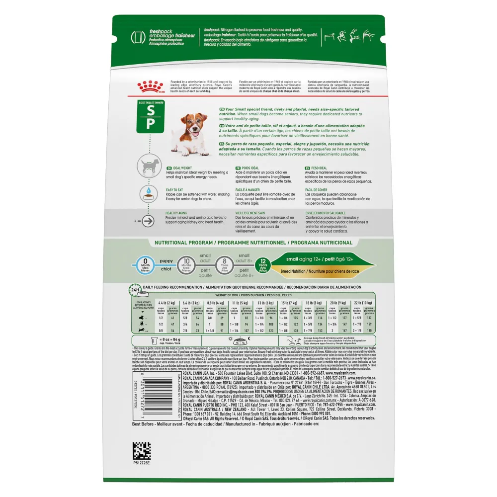 Discount Small Aging 12+ Dog Food Food Dry, Wet, Freeze Dried, Etc.