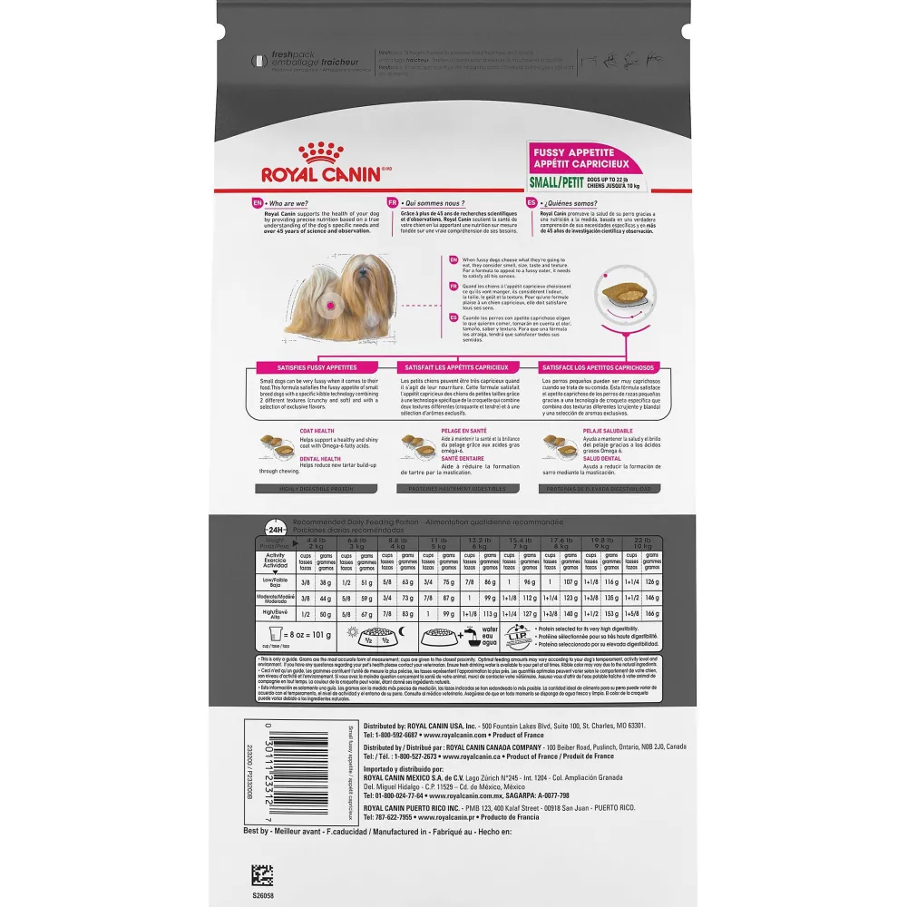 Best Small Fussy Appetite Dry Dog Food Food Dry, Wet, Freeze Dried, Etc.