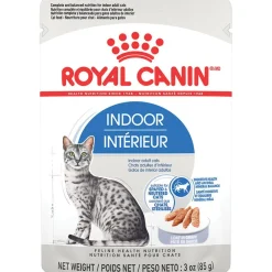 Hot Wet Cat Food Pouch Indoor Loaf In Gravy Wet Food Cans, Pouches, Tetra Paks, Etc.