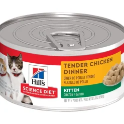 Discount Science Diet Feline Tender Dinners Kitten Chicken Wet Food Cans, Pouches, Tetra Paks, Etc.