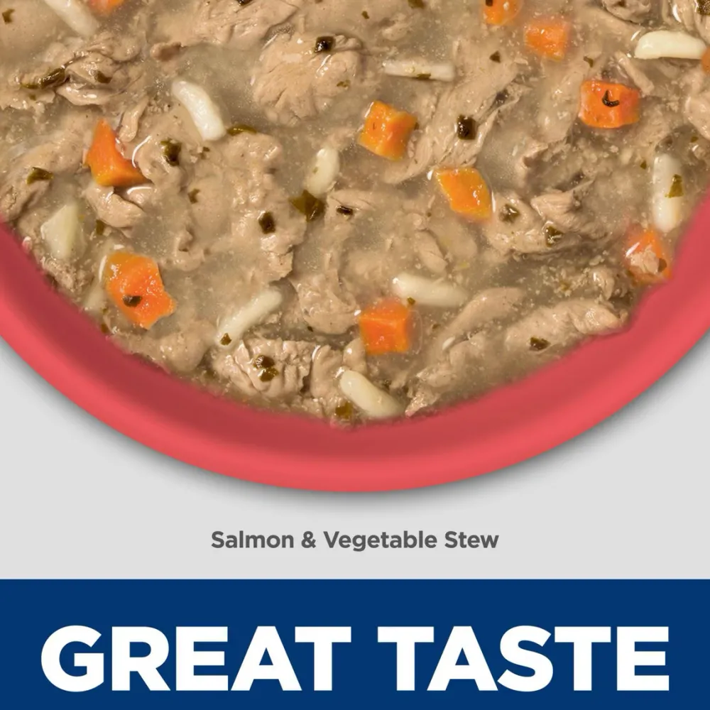 Discount Kitten Canned Sensitive Stomach & Skin Salmon & Vegetable Stew Wet Food Cans, Pouches, Tetra Paks, Etc.