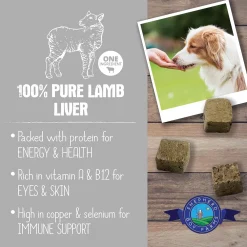Sale Freeze Dried Lamb Liver Treats Treats & Chews