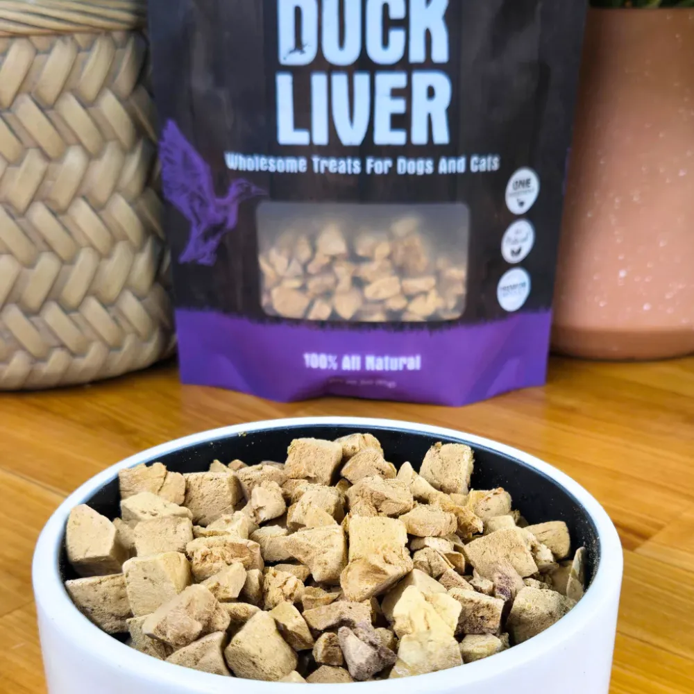 Outlet Freeze Dried Duck Liver Treats Treats & Chews
